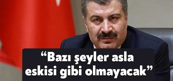 Sağlık Bakanı Fahrettin Koca, "14 Marttan sonra ikinci büyük gün.