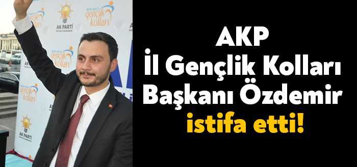 AKP İl Gençlik Kolları Başkanı Baki Özdemir, 30 yaşını doldurmasının