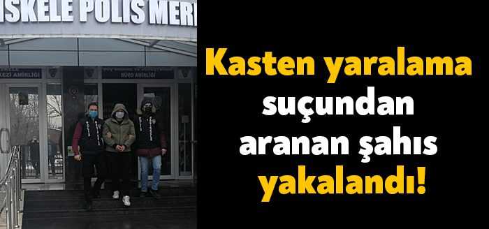 Kasten yaralama suçundan 3 yıl 9 ay hapis cezası ile