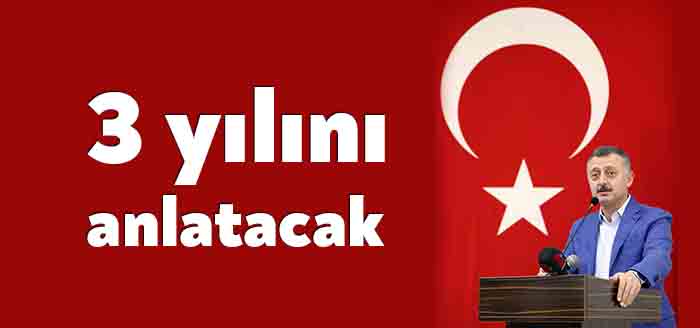 ocaeli Büyükşehir Belediye Başkanı Tahir Büyükakın bugün Kocaeli Kongre Merkezi'nde
