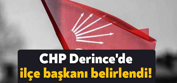 CHP Derince İlçe Başkanı Birkan Koçak’ın görevden alınmasının ardından İlçe