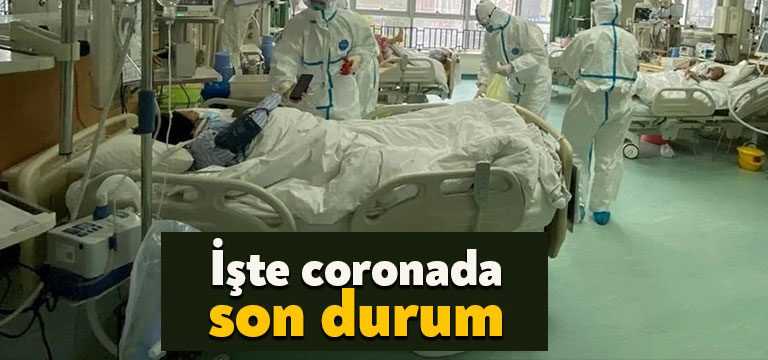 Sağlık Bakanlığı'nın açıkladığı 26 Mart 2022 Cumartesi gününün corona virüsü