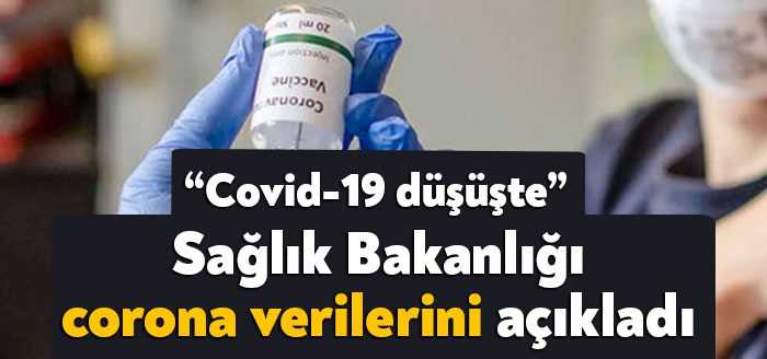 Sağlık Bakanlığı'nın açıkladığı 25 Mart 2022 Cuma gününün corona virüsü
