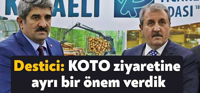 Kocaeli Ticaret Odası Başkanı Necmi Bulut, Büyük Birlik Partisi (BBP)