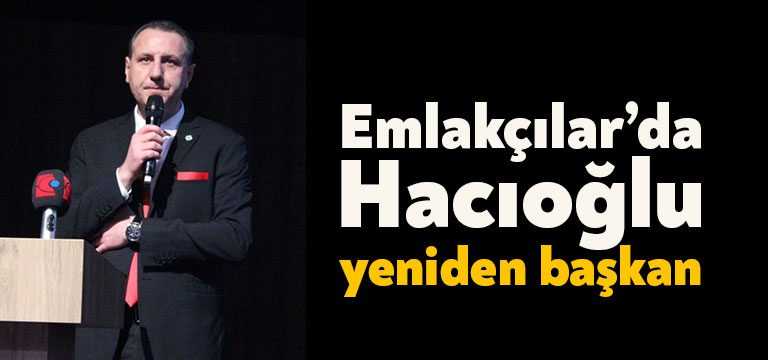 Kocaeli Emlakçılar Odası Olağan Genel Kurulunda mevcut başkan Alpay Hacıoğlu