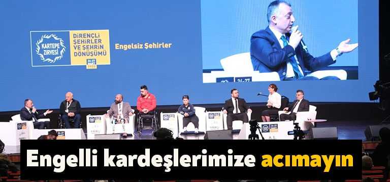 Dünyanın önemli düşünce zirveleri arasında yer alan Kartepe Zirvesi “Dirençli