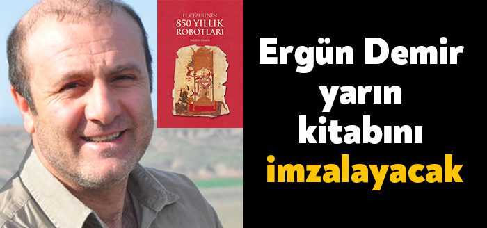 Kocaeli Çınar Gazetesi Genel Yayın Yönetmeni Ergün Demir, yeni çıkardığı