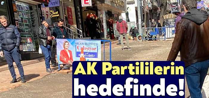 İzmit Belediye Başkanı Fatma Kaplan Hürriyet’in “Geççek” paylaşımından sonra AK