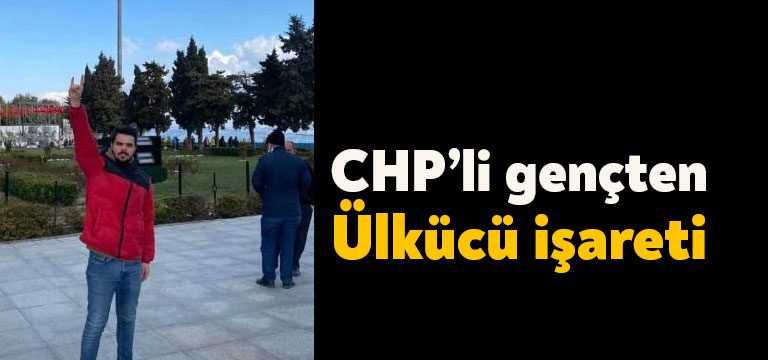 Cumhuriyet Halk Partisi İl Gençlik Kolları Başkan Yardımcısı Kerem Özmen,
