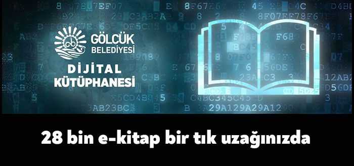 Gölcük Belediyesi Dijital Kütüphanesi, her yaş grubuna hitap eden geniş