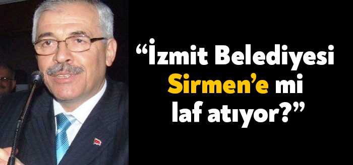 İzmit Belediyesi tarafından bugün Kocaeli geneline İSU’yu hedef alarak attığı