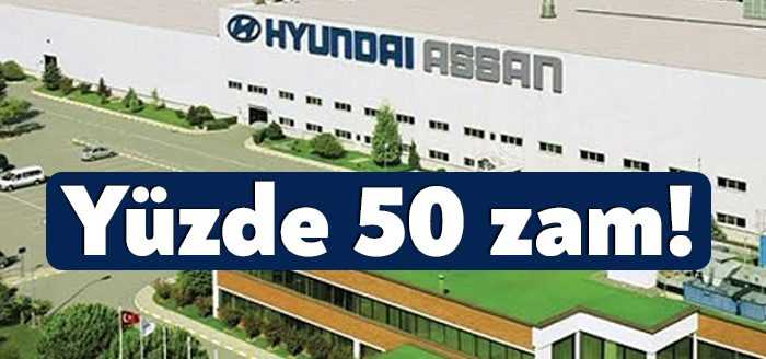 İzmit merkezli üretim yapan Güney Koreli otomotiv devi Hyundai bir