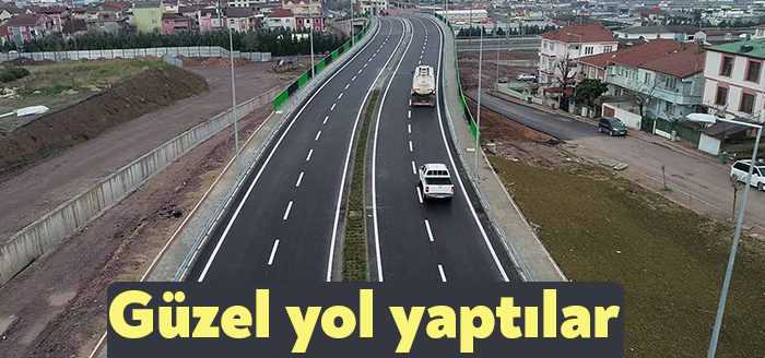 Büyükşehir dev bir projeyi daha hizmete sunuyor. Körfez ilçesinin güney-kuzey