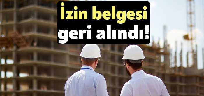 Çevre, Şehircilik ve İklim Değişikliği Bakanlığı Yapı İşleri Genel Müdürlüğü’nün