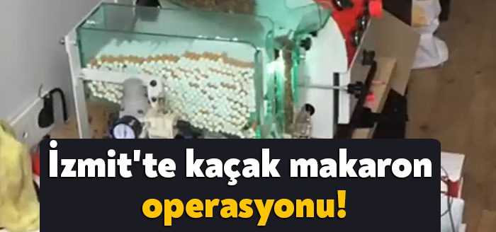 Kocaeli’nin İzmit ilçesinde polis ekiplerince 4 iş yeri ve 8