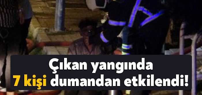 Kocaeli'nin İzmit ilçesinde, apartman boşluğunda çıkan yangın itfaiye ekiplerince söndürüldü.