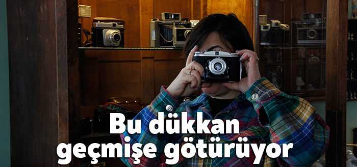 Kocaeli'de yaşayan Ayşim Aktaş, çocukluğundan bu yana nostaljiye olan merakı