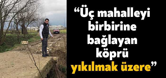 Kartepe Uzunçiftlik, Uzunbey ve Bayraktar Mahalleleri’ndeki tarlalara geçişi sağlayan Kısa