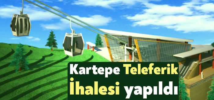 İptal edilen Kartepe Teleferik İhalesi, bugün yeniden gerçekleştirdi. İhale için
