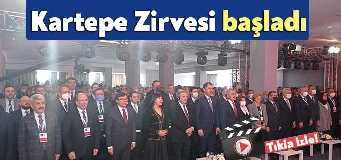 Kartepe Zirvesi bu yıl “Dirençli Şehirler ve Şehrin Dönüşüm” teması