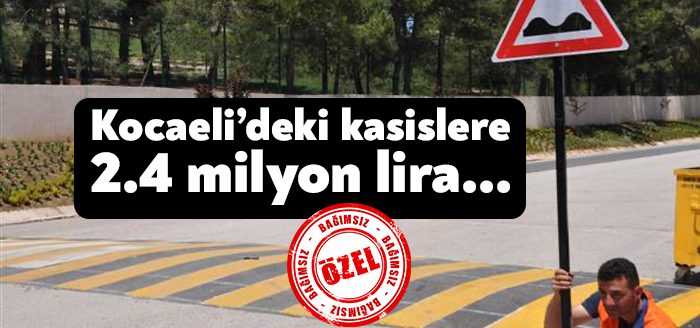 Kocaeli Büyükşehir Belediyesi Kocaeli genelinde 2022 yılında inşa edilecek hız