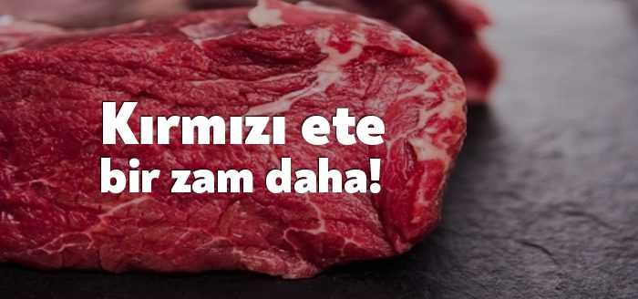 Geçtiğimiz günlerde yüzde 48 zam gelen kırmızı ete, yüzde 10
