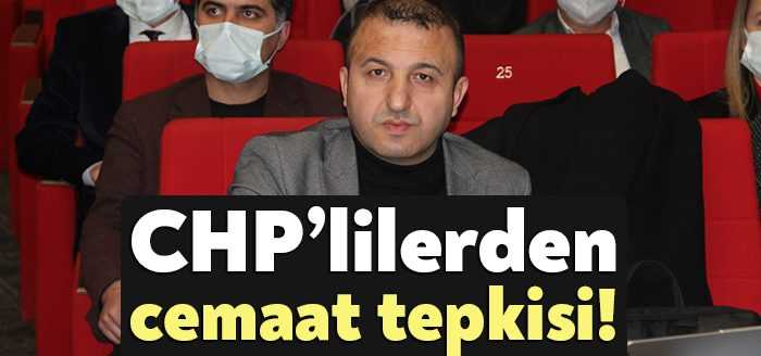 Kocaeli Büyükşehir Belediye Meclisi'nde CHP Grup Başkanvekili Engin Taşdemir, cemaat