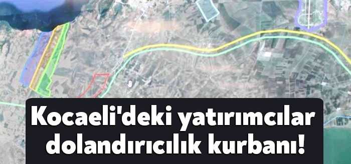 Marmara OSB Yönetim Kurulu Başkanı Saadettin Çay, vatandaşları arazi dolandırıcılarına