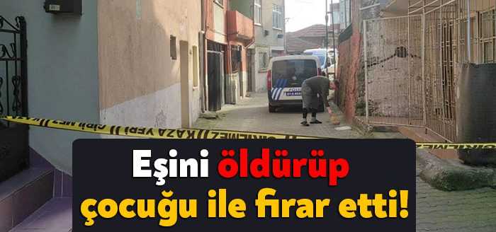 Kocaeli'nin İzmit ilçesinde eşi tarafından sırtından bıçaklanan kadın hayatını kaybetti.