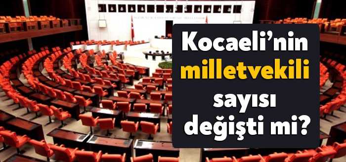 Son nüfus sayımı illerin milletvekili sayısını değiştirdi. İstanbul ve Bayburt’un
