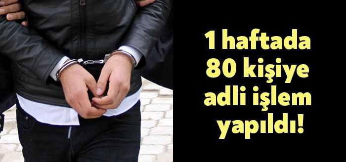 Kocaeli İl Emniyet Müdürlüğü ve İl Jandarma Komutanlığı Narkotik Suçlarla