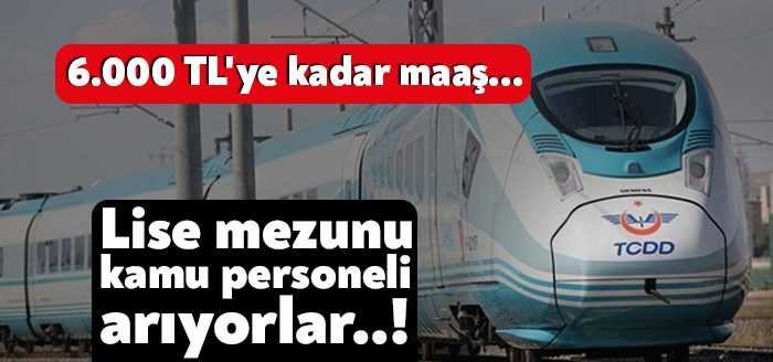 Kamu kurumları kendi bünyelerinde 4.253 TL - 6000 TL maaş