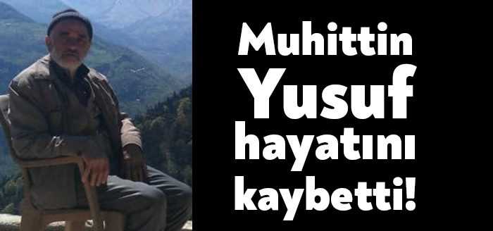 AK Parti Kurucu İl Yönetim Kurulu Üyesi Hüseyin Yusuf'un babası