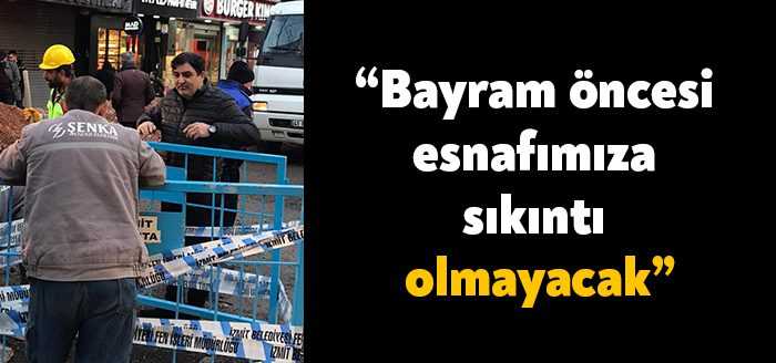 İKM Başkanı Murat Öztürk, Fethiye ve İstiklal Caddesi'nde süren çalışmalarla