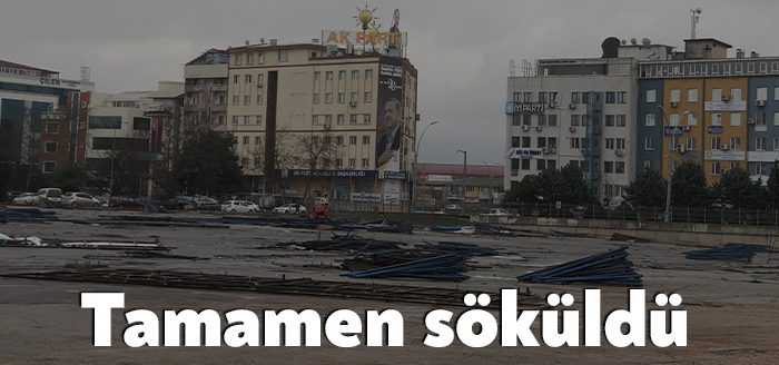 Kocaeli Büyükşehir Belediyesi tarafından eski Perşembe Pazarı alanına (Milli İrade