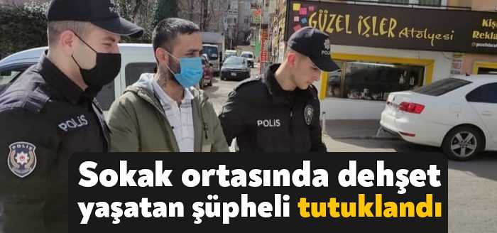 Kocaeli’de sokak ortasında Adem Ö’yü tabancayla kasten yaraladığı iddiasıyla gözaltına