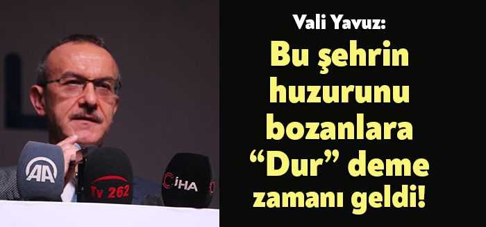 Büyükşehir Belediyesi Kocaeli Turizm Master Planı ve Markalaşması Lansmanı’nda konuşan