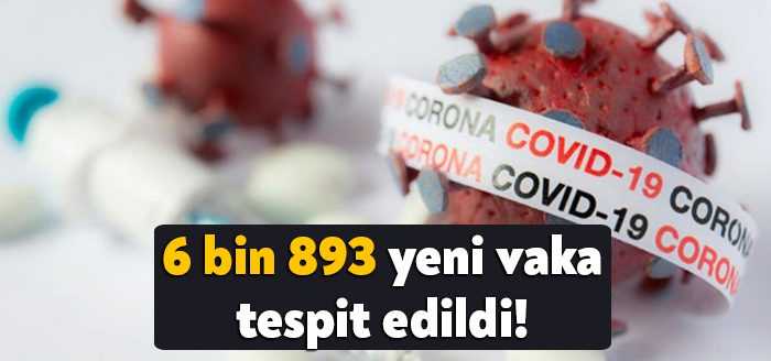 Sağlık Bakanlığı'nın açıkladığı 11 Nisan 2022 Pazartesi gününün corona virüsü