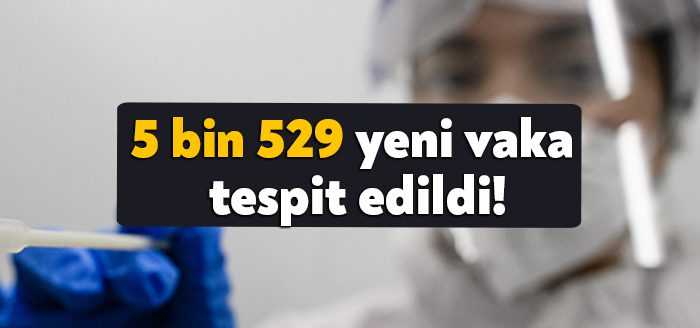 Sağlık Bakanlığı'nın açıkladığı 13 Nisan 2022 Çarşamba gününün corona virüsü