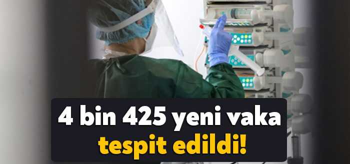 Sağlık Bakanlığı'nın açıkladığı 15 Nisan 2022 güncel corona virüsü verilerine