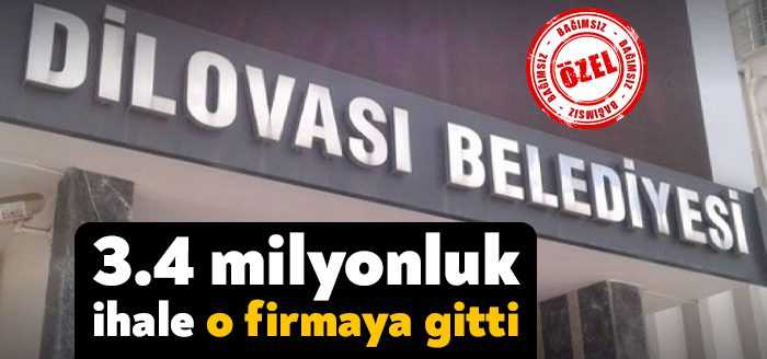Dilovası Belediyesi 23 Mart'ta büyük bir gıda malzemesi alım ihalesine