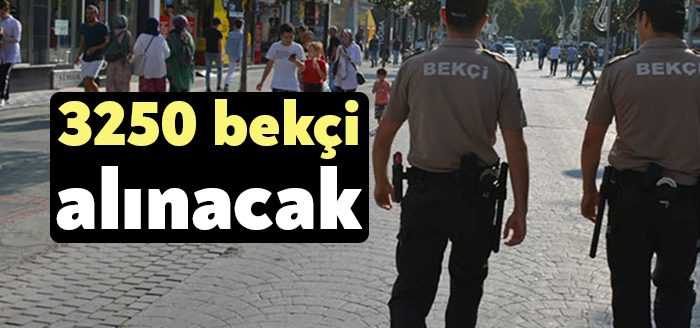 Bekçi alımı sınavı için beklenen açıklama geldi. Polis Akademisi Başkanlığı'nın