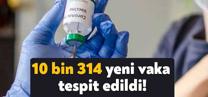 Sağlık Bakanlığı'nın açıkladığı 6 Nisan 2022 Çarşamba gününün corona virüsü