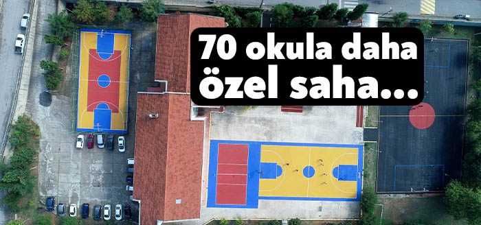 Bugüne kadar 513 okula ‘Potasız Okul Kalmasın’ projesi kapsamında saha