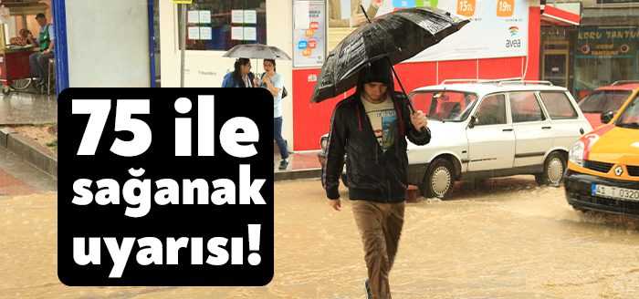 Meteoroloji 29 Nisan hava durumu raporunu yayımladı. 5 günlük rapora