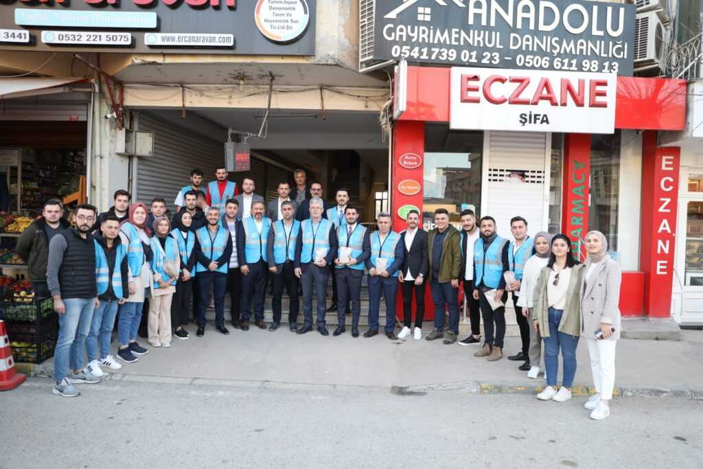 AK Parti Kocaeli Ramazani firsata cevirdi