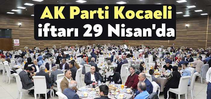 AK Parti Kocaeli İl Başkanı Mehmet Ellibeş, bu yıl Ramazan