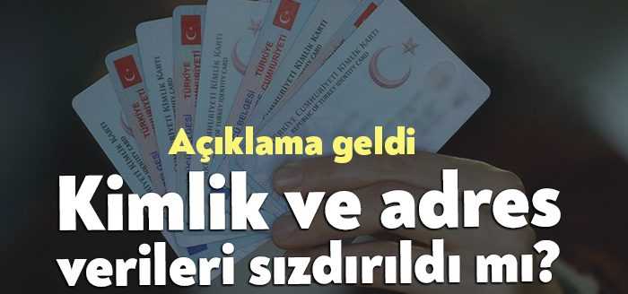 Nüfus ve Vatandaşlık İşleri Genel Müdürlüğü Merkezi Nüfus İdaresi Sisteminden