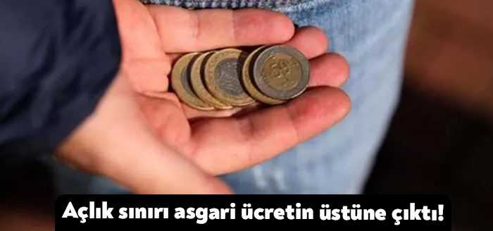 Birleşik Metal-İş Sendikası Sınıf Araştırmaları Merkezi (BİSAM) açlık sınırının mart