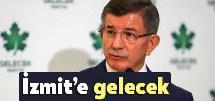 Gelecek Partisi Genel Başkanı Ahmet Davutoğlu, 19 Nisan Salı günü